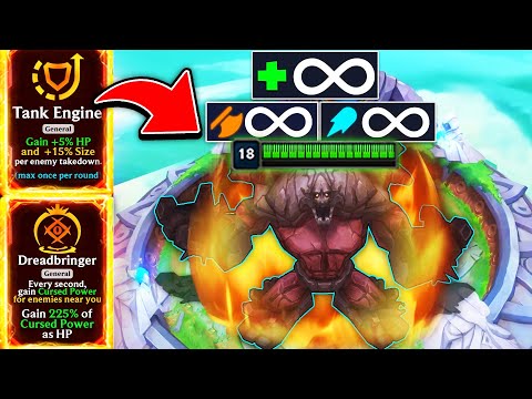 MALPHITE, BUT EVERY STAT SCALES INFINITELY! (DREADBRINGER + TANK ENGINE = GGWP)