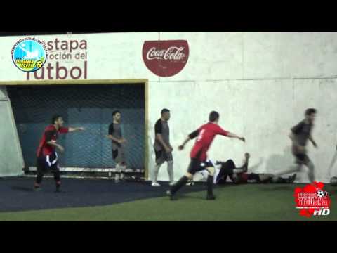 Farmacia Angeles VS Dep.FETRA - Dia 3 - Estatal 2015 Futbol Rapido - FT Futbol Tijuana