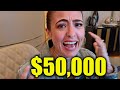 I Gambled 50 000 For The First Time IN MY LIFE Huge Jackpots