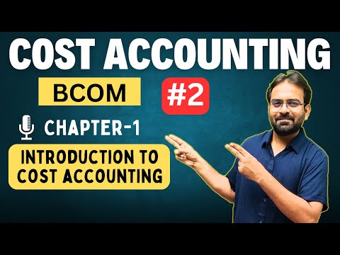 Cost Accounting BCom Syllabus Live Classes CWG for BCOM