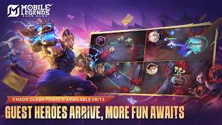 Download lagu Guest Heroes Arrive | Chaos Clash Phase II | Mobile Legends: Bang Bang mp3