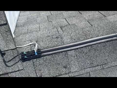 Stopping the Pigeons with Shock Track in Dunellen, NJ