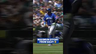 Salvy speed! ????‍♂️‍➡️
