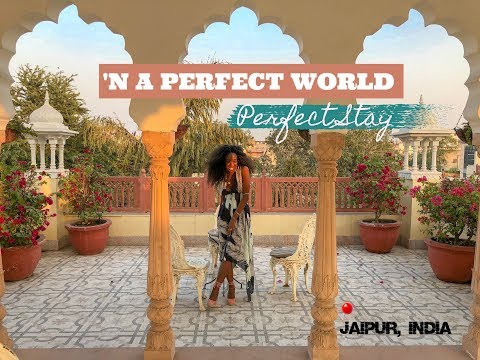 Estadia perfeita no Alsisar Haveli em Jaipur, Índia