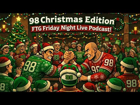 98 Christmas Edition TG Friday Night Live Podcast!