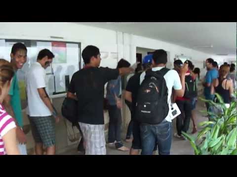 trote 2011 de engenharia química UFMA Part. 1