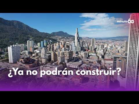 La estrategia para frenar el crecimiento urbano desordenado en Cundinamarca | Minuto60