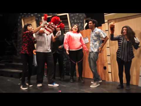 CAN'T STOP THE FEELING! Avenue Q Scene