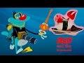 Cartoon Oggy Oggy And The Mermaid Oggy And The Cockroaches