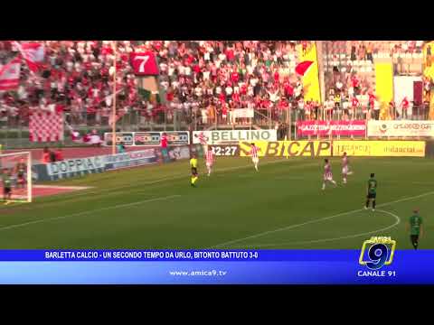 Barletta Calcio - Un secondo tempo da urlo, il Bitonto Calcio travolto per 3-0 al Puttilli
