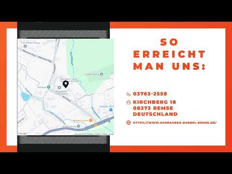 Schrauben + Dübel Handelsgesellschaft mbH YouTube-Vdeominiatur 3