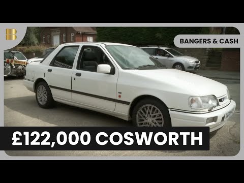 Matthews Dynasty Rare Sierra Cosworth Auction | Bangers & Cash | Car Show