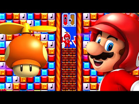 Super Mario Maker 2 🔧 Refreshing Special 100% + Cake 🔧 nabuz #5YMM