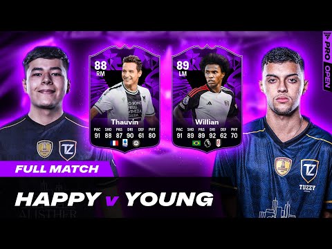 Team-mates Collide! | Happy vs Young | FC PRO OPEN WEEK 6 - Group B | FULL MATCH