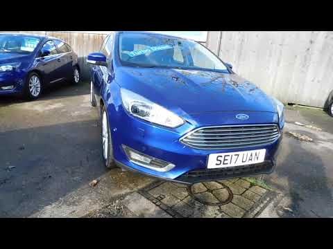 Ford Focus 1.5TDCi Titanium X  5dr.