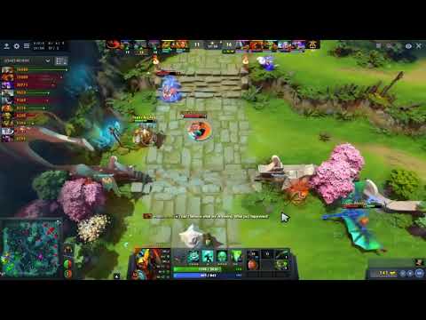 TNC.TIGERS VS FNATIC TI 8 MATCH 2 HIGHLIGHT