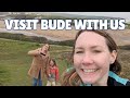 Day out in BUDE Cornwall | Look around the beach, shops and town with us