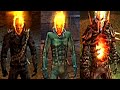 Ghost Rider The Video Game All Costumes Default 2099 Vengeance Classic Blade