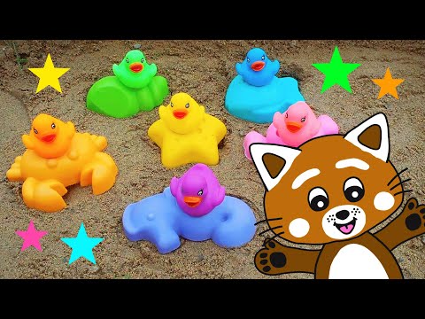 Pukkins sommarspecial 30 min - Lek och lär dig färger - Lek med oss