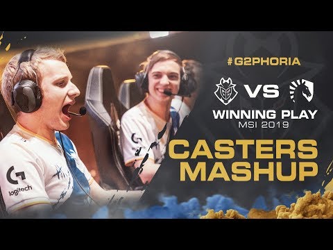 G2 vs Liquid Winning Play | MSI 2019 Casters Mashup