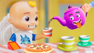 I'm a Little Teapot Song | CoComelon Toys Nursery Rhymes &amp; Kids Songs