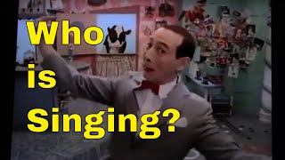 Cyndi Lauper sings Pee Wee's Playhouse Theme Song -- Channel Jamesss Today