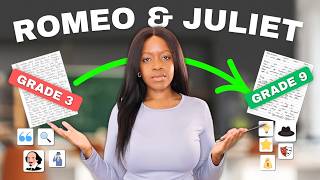 The difference between a grade 3 and a grade 9 Romeo& Juliet GCSE essay (GCSE Exams 2026)