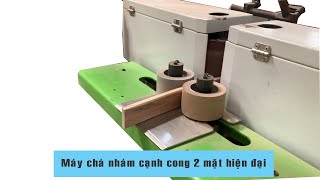 Giải pháp nào tối ưu cho chuyền chà nhám ghế? WM-506NE full chuyền