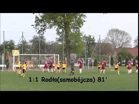 Mecz seniorów: Jedność Rozmierka – Rodło Opole 03.05.2015