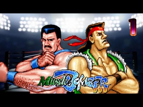Muscle Bomber Duo - ultimate team battle  haggar parte 1 2022