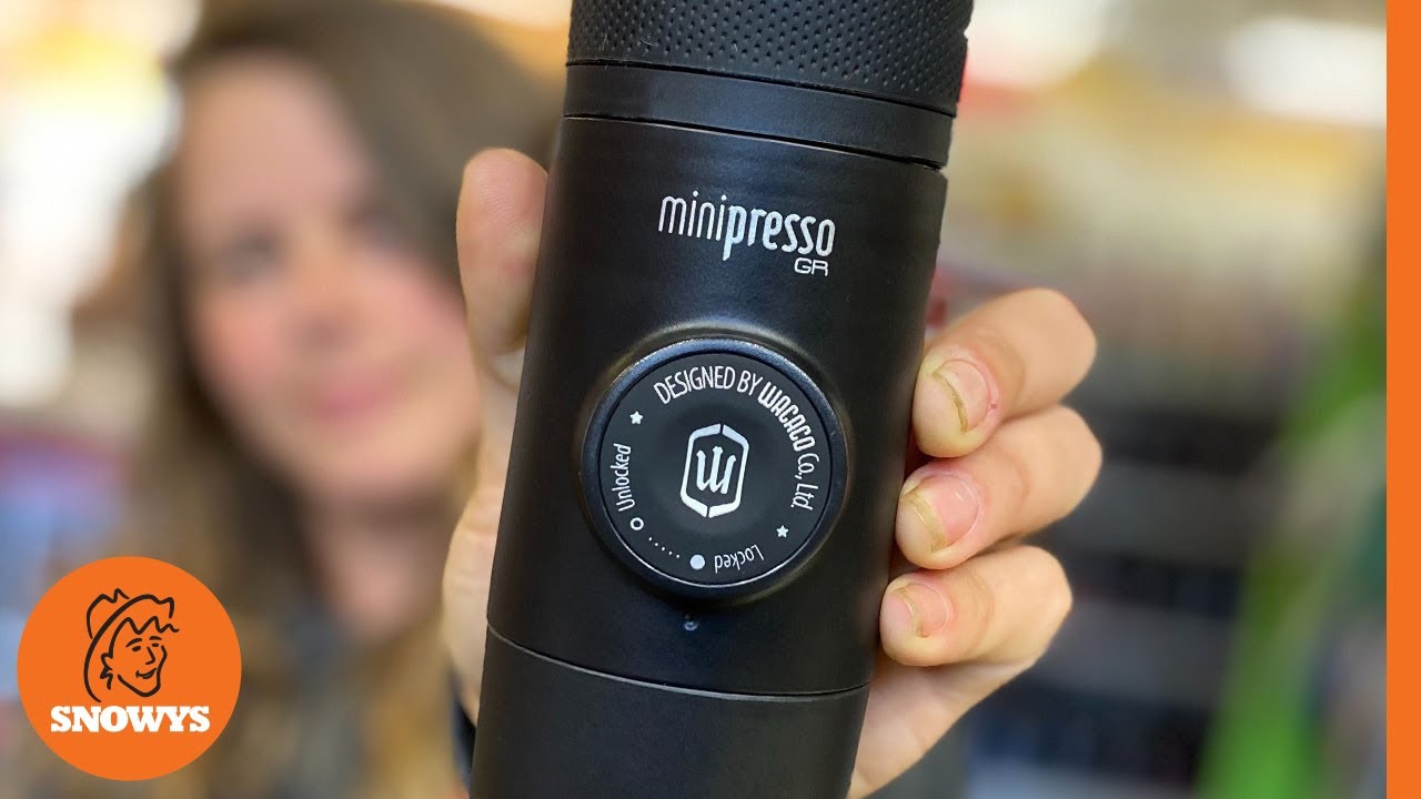Minipresso GR Espresso Machine