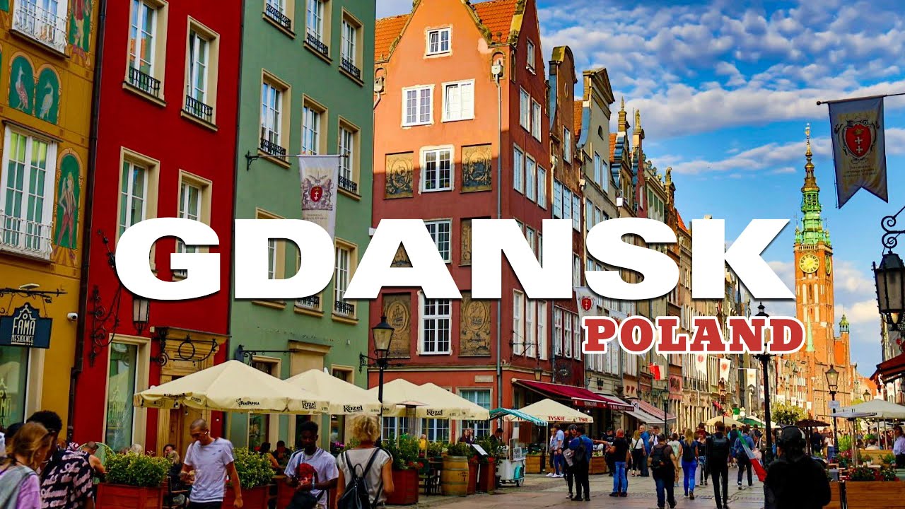 Gdansk Poland Travel Guide 2025 | Best Sights, Food & History You Can't Miss!