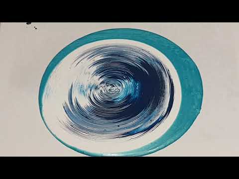#18| 2 Pours in 1 video! Green and Blue Paintings | Finally I got the PEARLS! Using Extreme Sheen