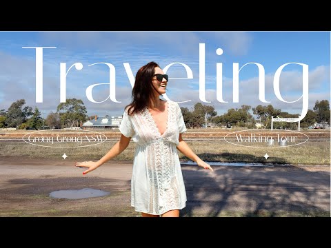 Exploring the real Grong Grong NSW in 4K