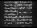 Alice In Wonderland 1951 End Credits BLACK AND WHITE EDITION