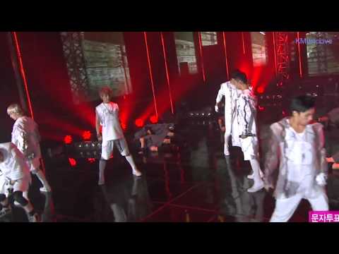 B.A.P Badman @ Music Core 130907 1080P