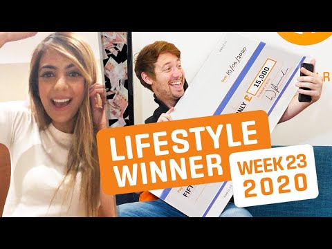 BOTB Lifestyle Competition Winner! Kam Di Natale – £15,000 Cash – Week 23 2020