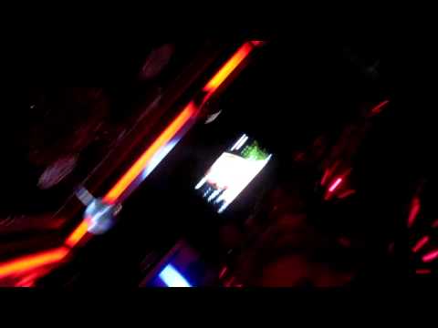 Eddy Wata & Ago Spankox perform "Senorita" live in club Lemoniade Katowice (Poland) 7-10-2011