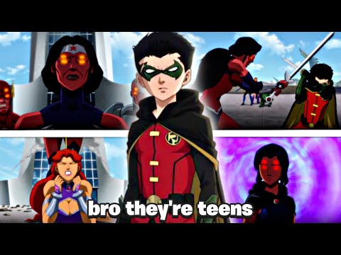 How the TEEN TITANS DISMANTLED the JUSTICE LEAGUE
