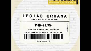 Legião Urbana - Monte Castelo (ao vivo)