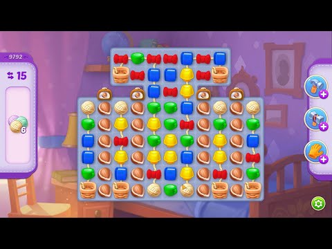 Homescapes Level 9792 No Boosters Gameplay