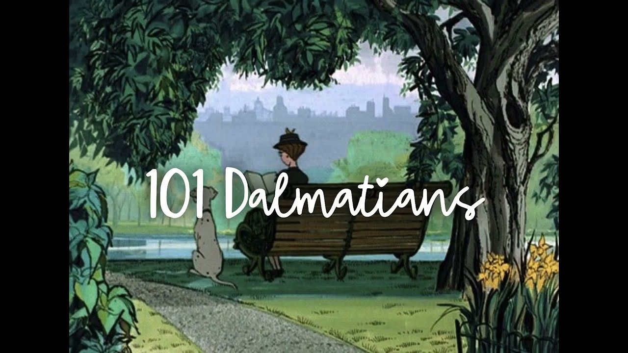 10 Minutes of Peaceful Moments from 101 Dalmatians (1961) | Relaxing Vintage 🐾