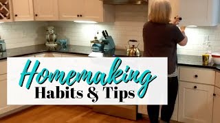 Be a Better Homemaker || Tips and Advice from a Mom of 5