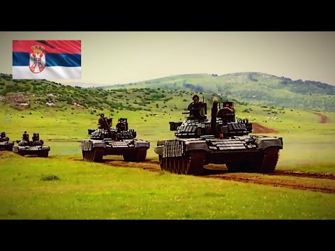 Serbian Patriotic Song - (Armija Srpska) Kreće Armija Najjača Na Svetu.