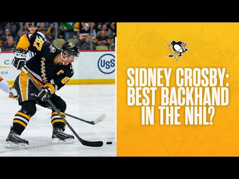 Sidney Crosby: Best Backhand in the NHL?
