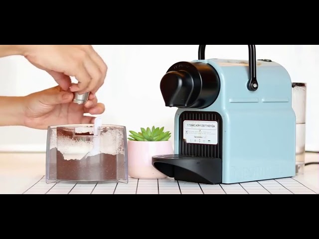 Vídeo relacionado con Nerthus FIH 409 - Dispensador capsulas café giratorio 40 uds Acero Inoxidable