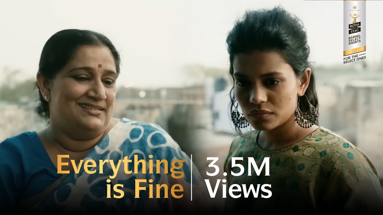 Everything Is Fine | Seema Pahwa | Short Film | Royal Stag Barrel Select Large Short Films