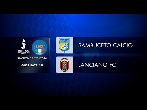 Abruzzo Excellence | Matchday 19: Sambuceto - Lanciano (0-3)