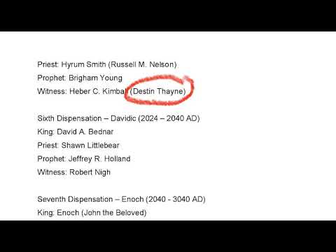 Interview with Destin Thayne (Man mentioned by Chad Daybell in Data Dump