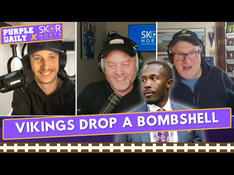 BREAKING: Minnesota Vikings FIRE GM Kwesi Adofo-Mensah